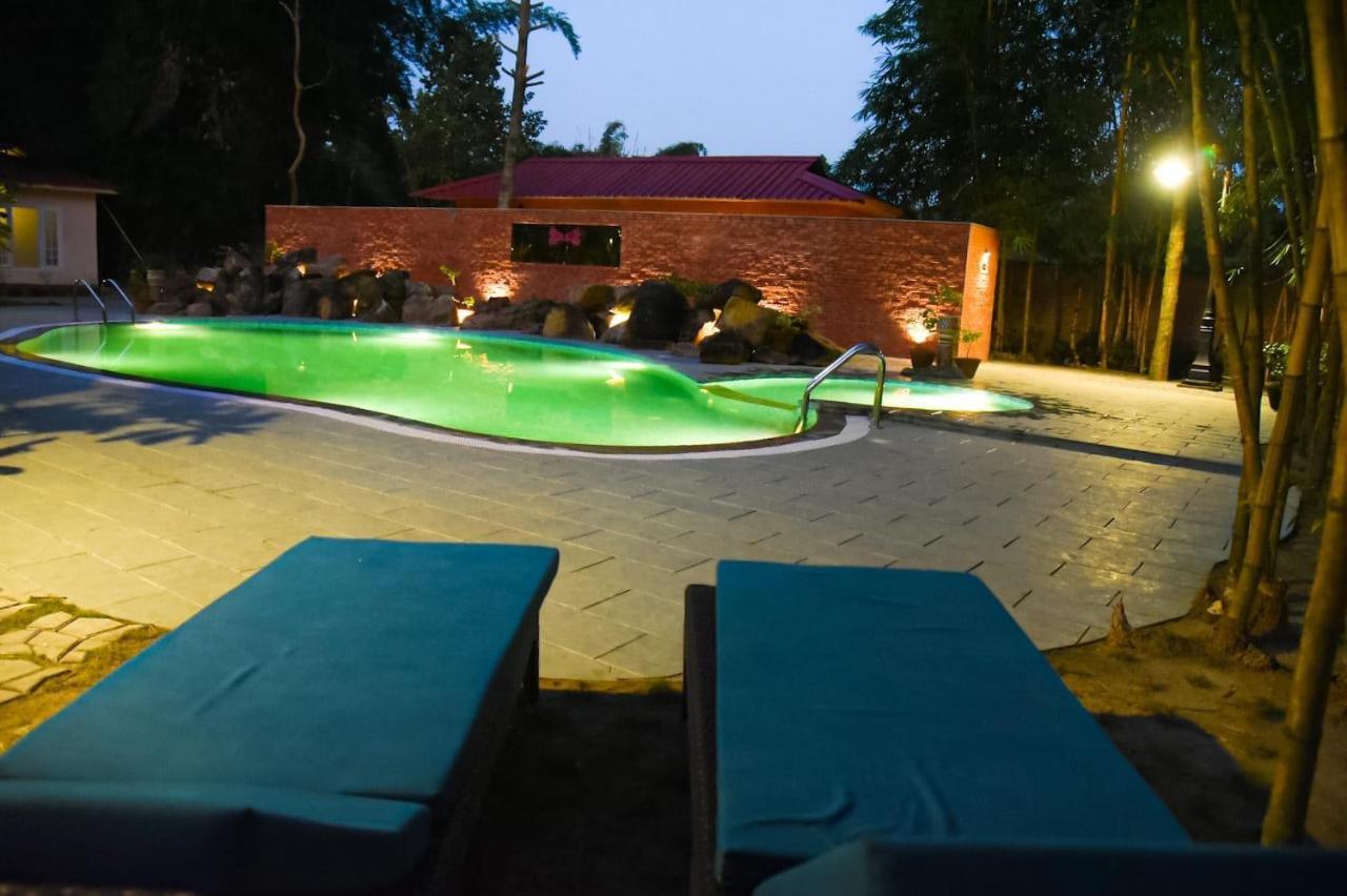 Bougainvillea Retreat & Spa Kaharpara Exterior foto